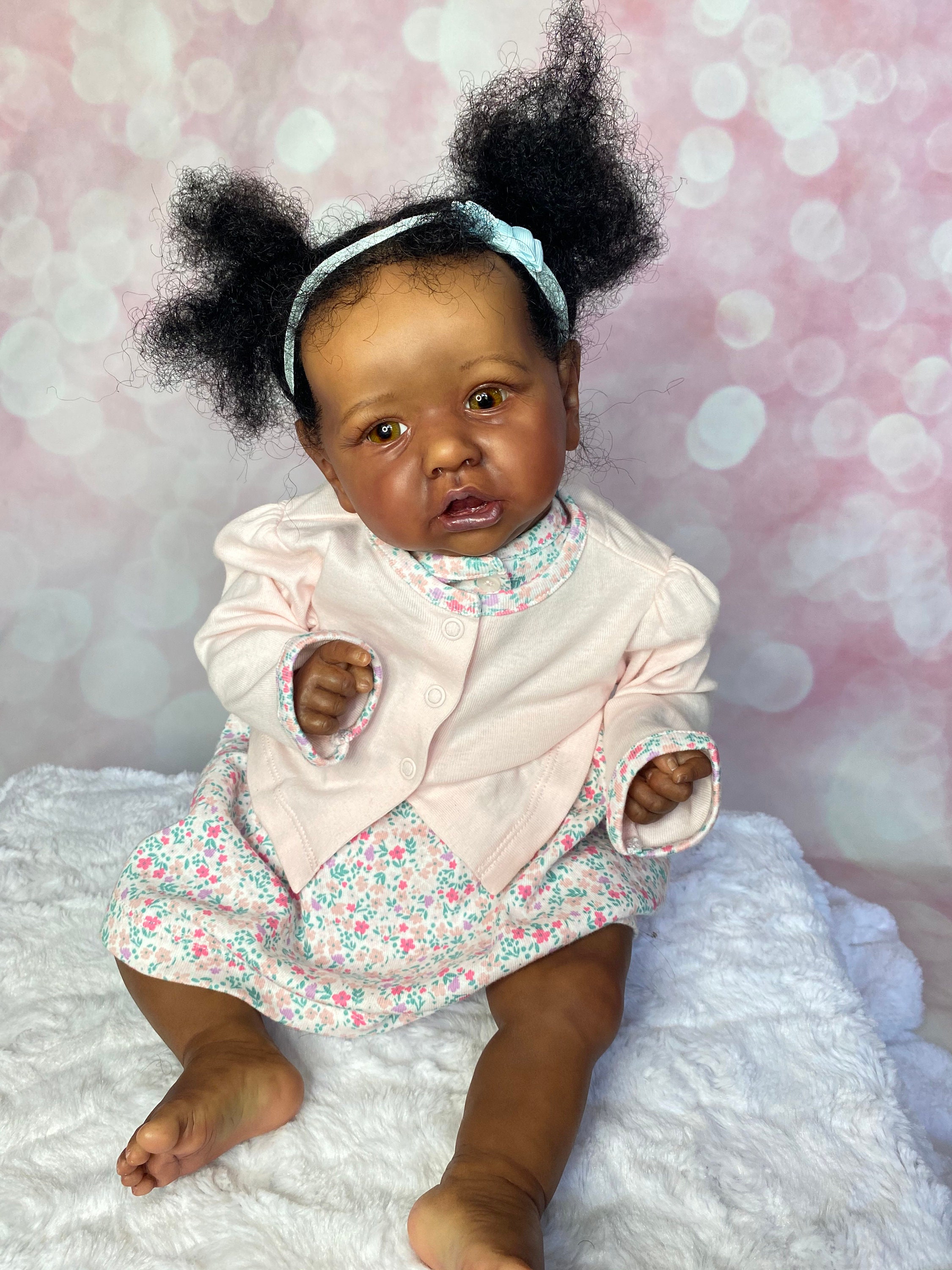 Saskia by Bonnie Brown, Custom Saskia, Toddler Reborn Doll