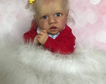 Saskia by Bonnie Brown, Custom Saskia, Toddler Reborn Doll