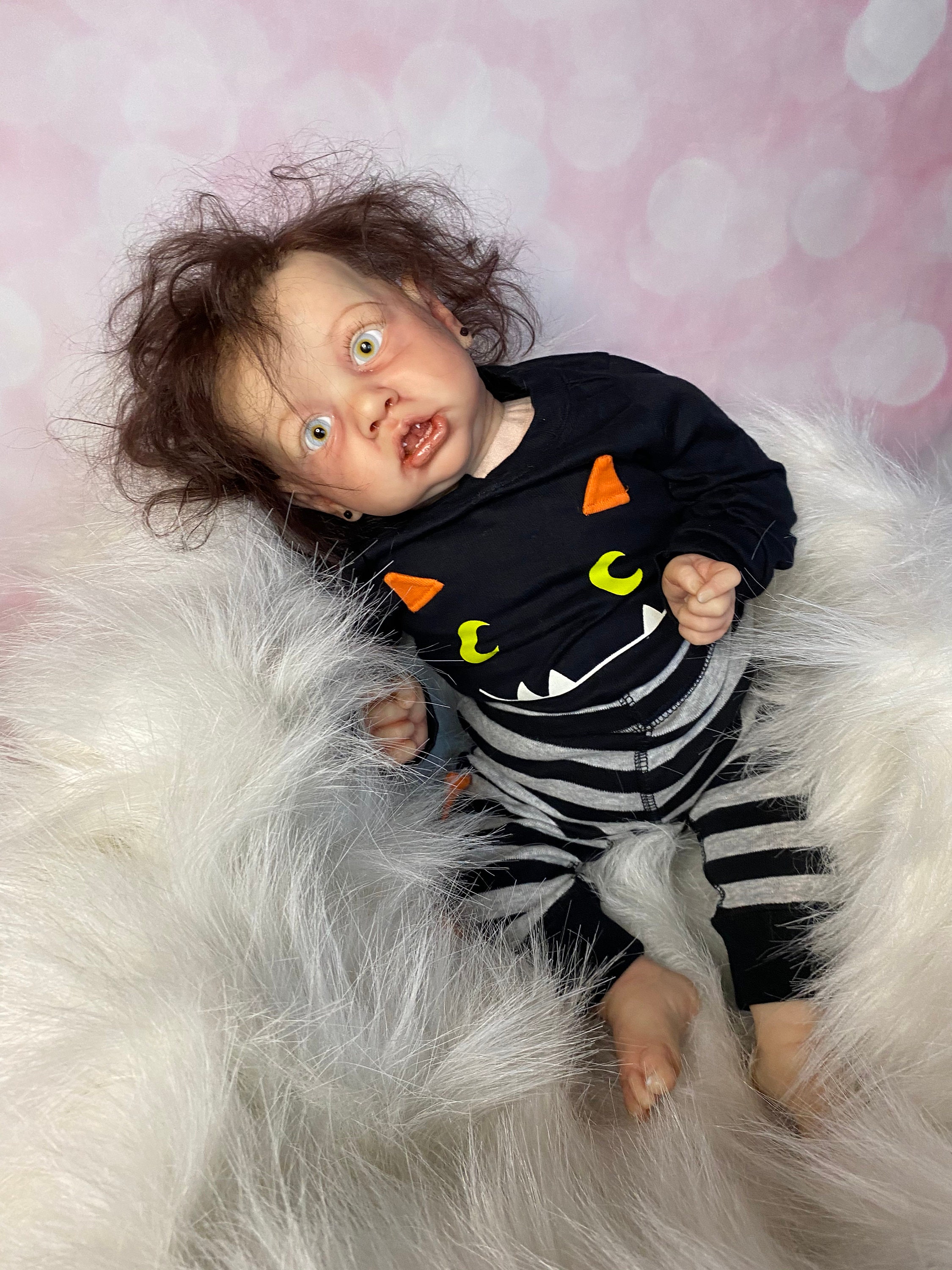 【リボーンドール】 SASKIA ♡ Saskia by Bonnie Brown, Vampire Reborn, Fantasy, Alternative, Tim