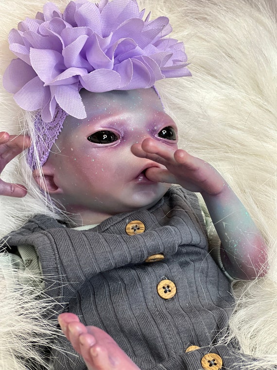 Custom janus Wegerich Two Faced Reborn Fantasy Doll 