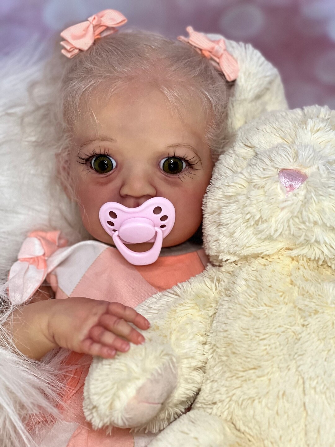 Sandie by Joanna Kazmierezac , Reborn Doll, Made to Order, Limited