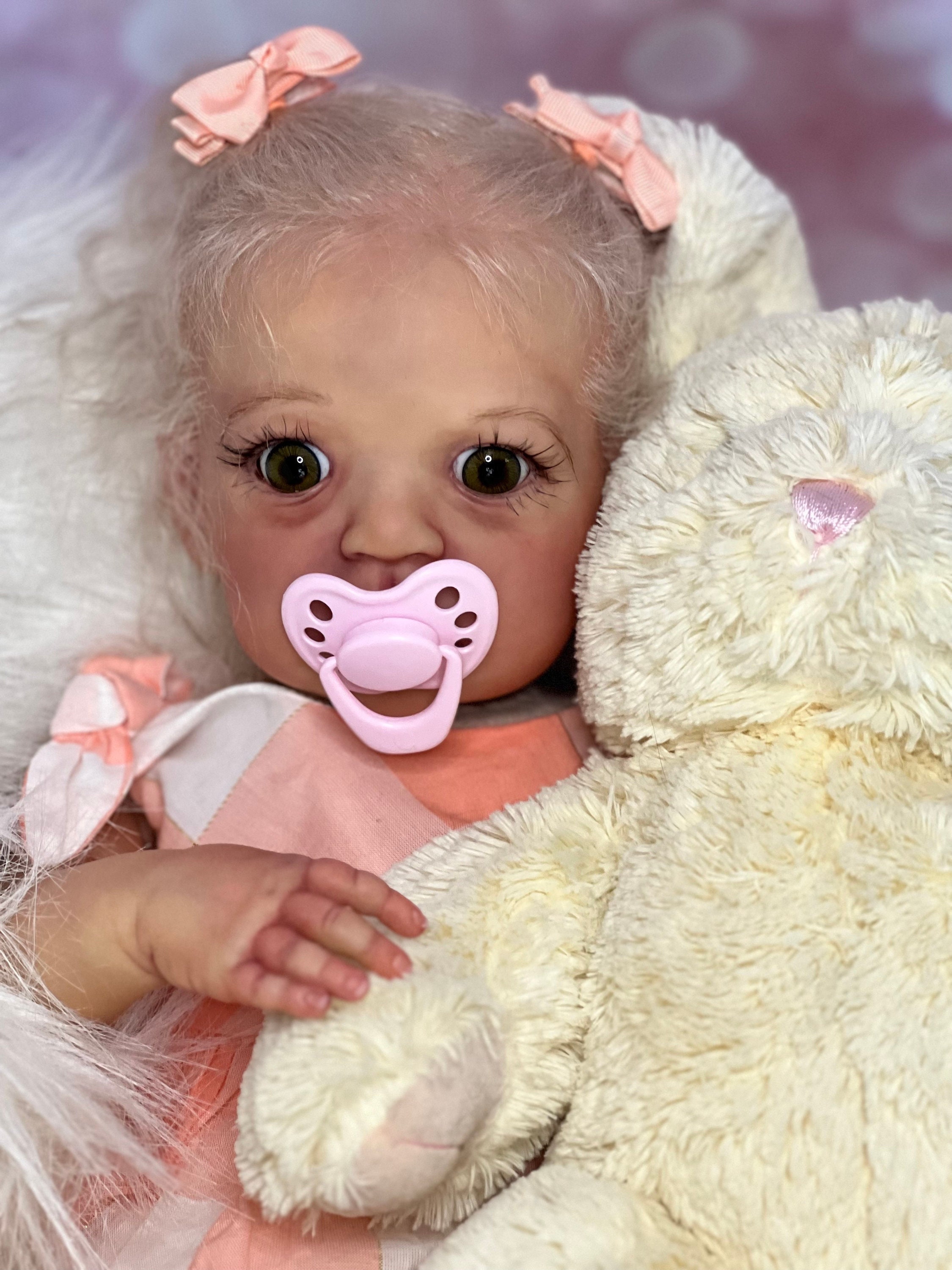 Sandie reborn doll - Etsy 日本