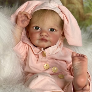 Tobiah by Laura Lee Eagles,reborn baby doll with coa,therapeutic reborn doll, OOAK vinyl weighted realistic baby, with belly plate,art doll