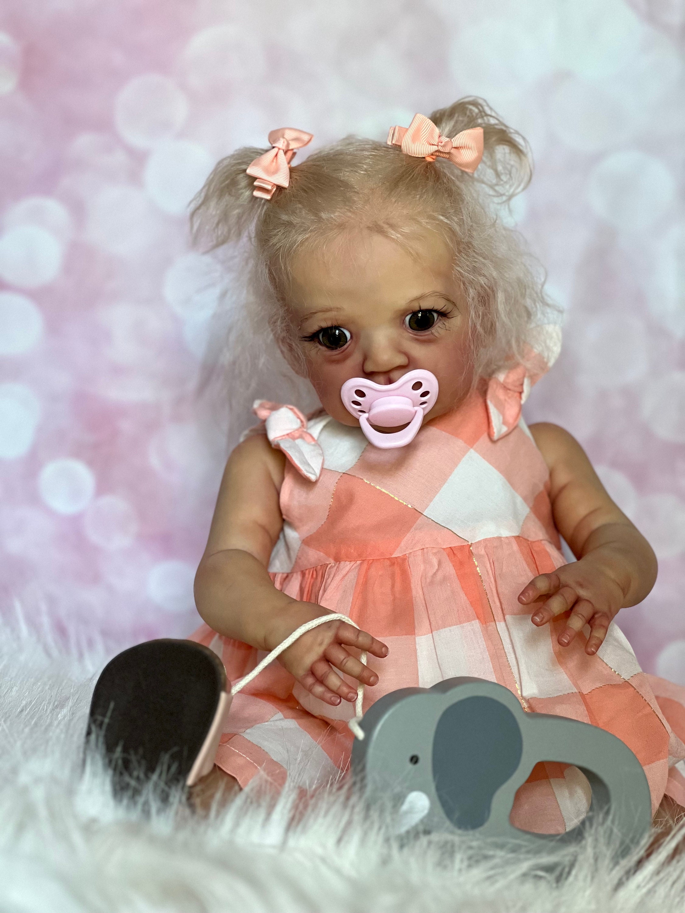 Sandie by Joanna Kazmierezac Reborn Doll Ready to Ship Etsy