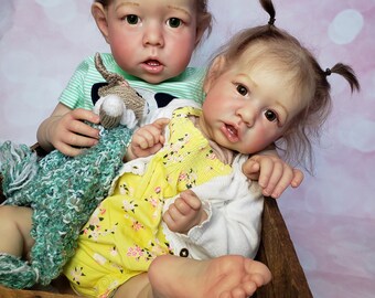 Saskia by Bonnie Brown, Custom Saskia, Toddler Reborn Doll