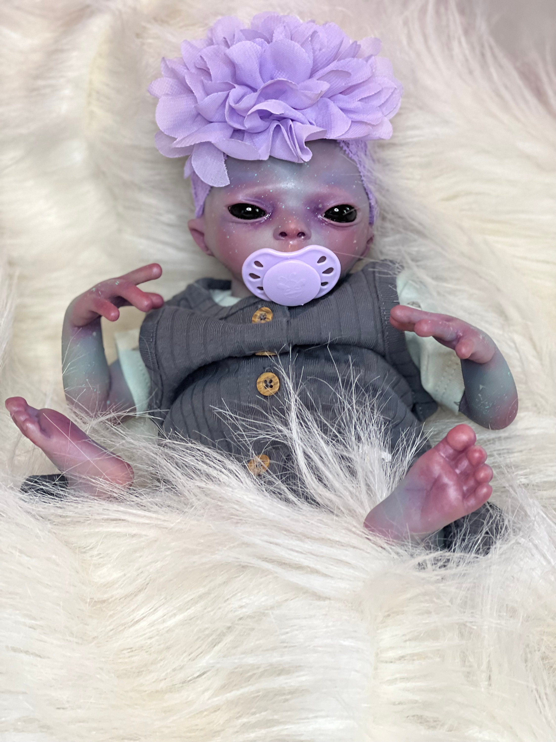 Custom janus Wegerich Two Faced Reborn Fantasy Doll 