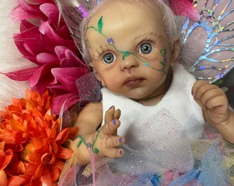 Petunia by Marita Winters, Fantasy Reborn ,collectors Doll, Micro