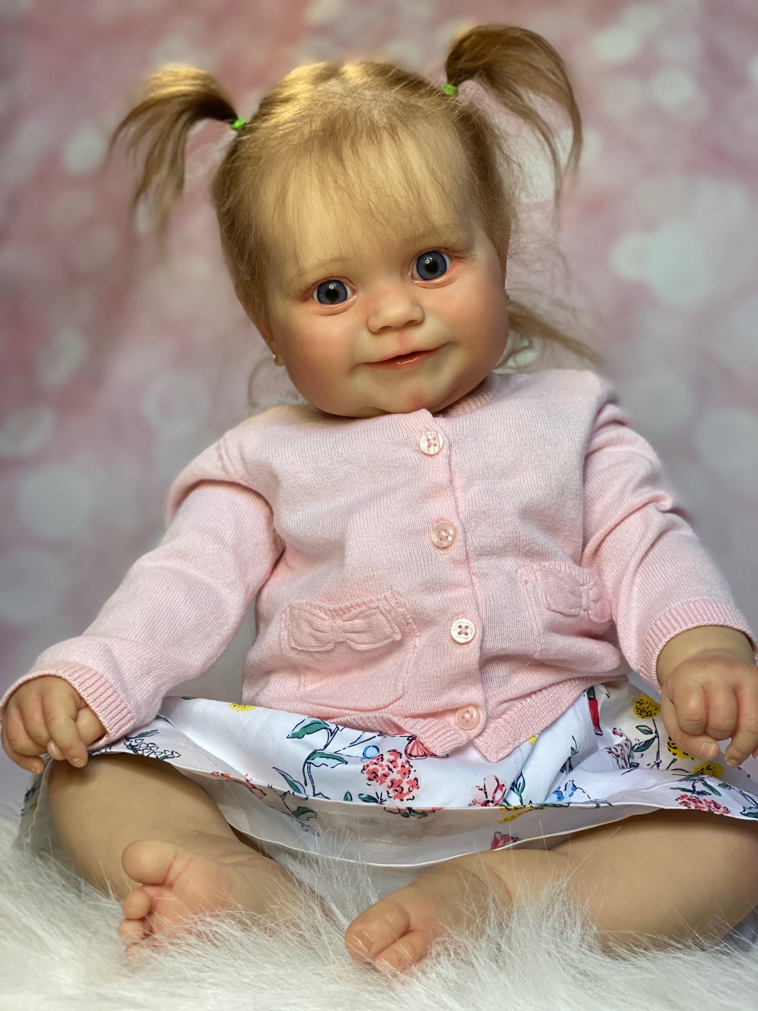 Custom Maddie by Bonnie Brown 24 Inch Chubby Toddler Baby - Etsy