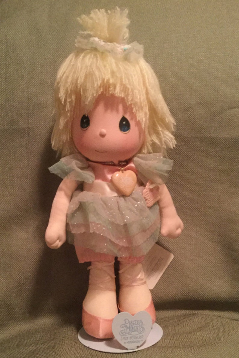 precious moments ballerina doll
