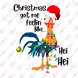 Hei Hei Christmas