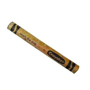 Wash The Dog Crayola Color N Smell Crayon  Vintage Collectible Discontinued Used