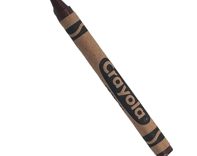 Indian Red Crayon