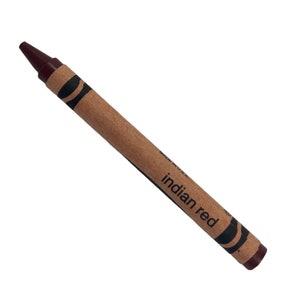 Ultra Red Crayola Crayon Fluorescent Retired Permanent Name