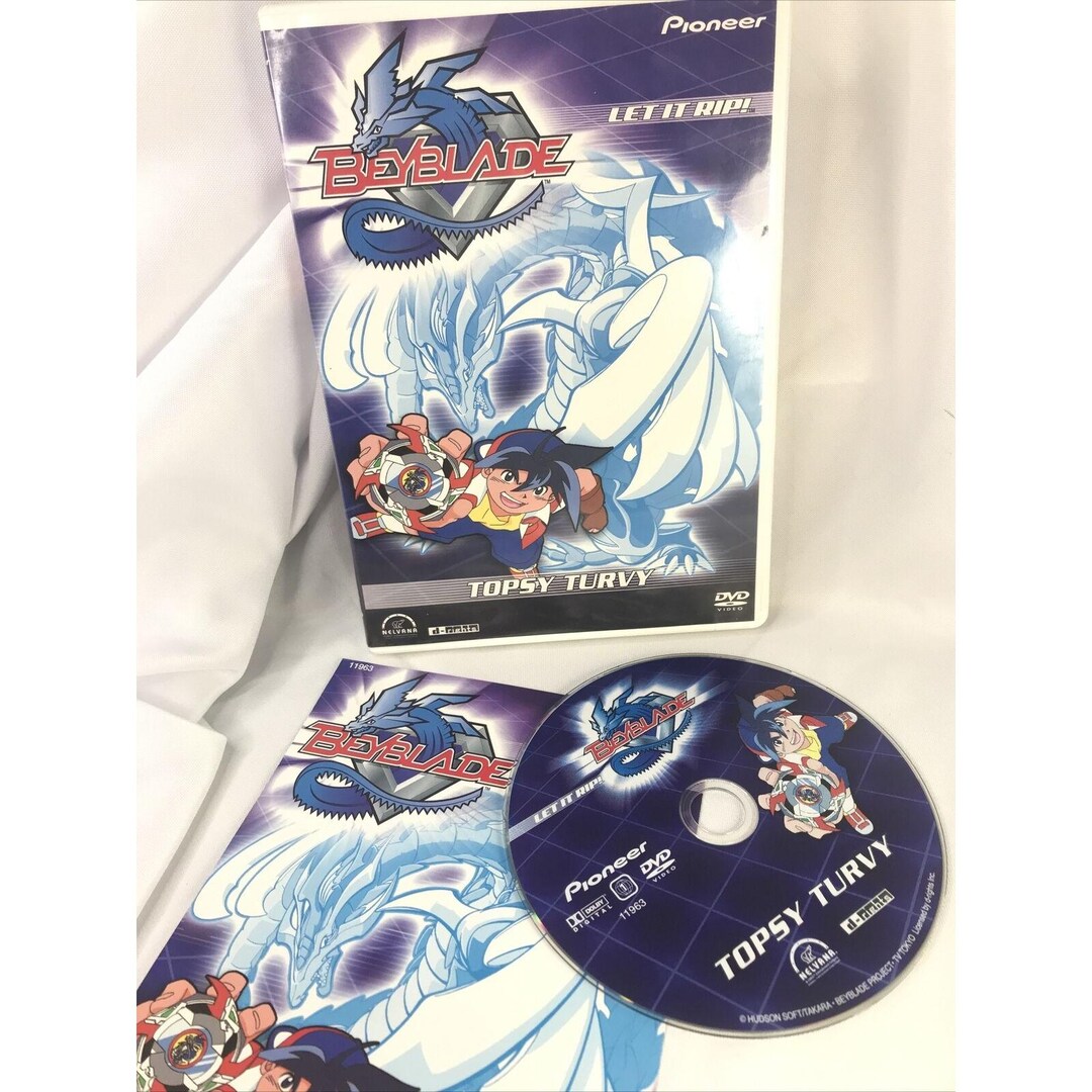 Buy Beyblade Topsy Turvy DVD Online in India