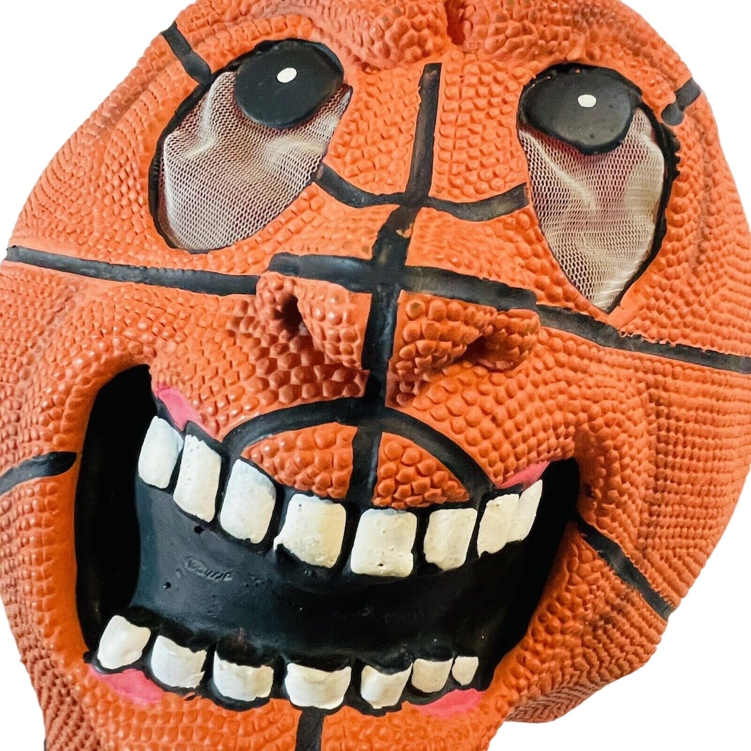 Vintage Mad Basketball Mask Halloween Easter Unlimited Balls Etsy