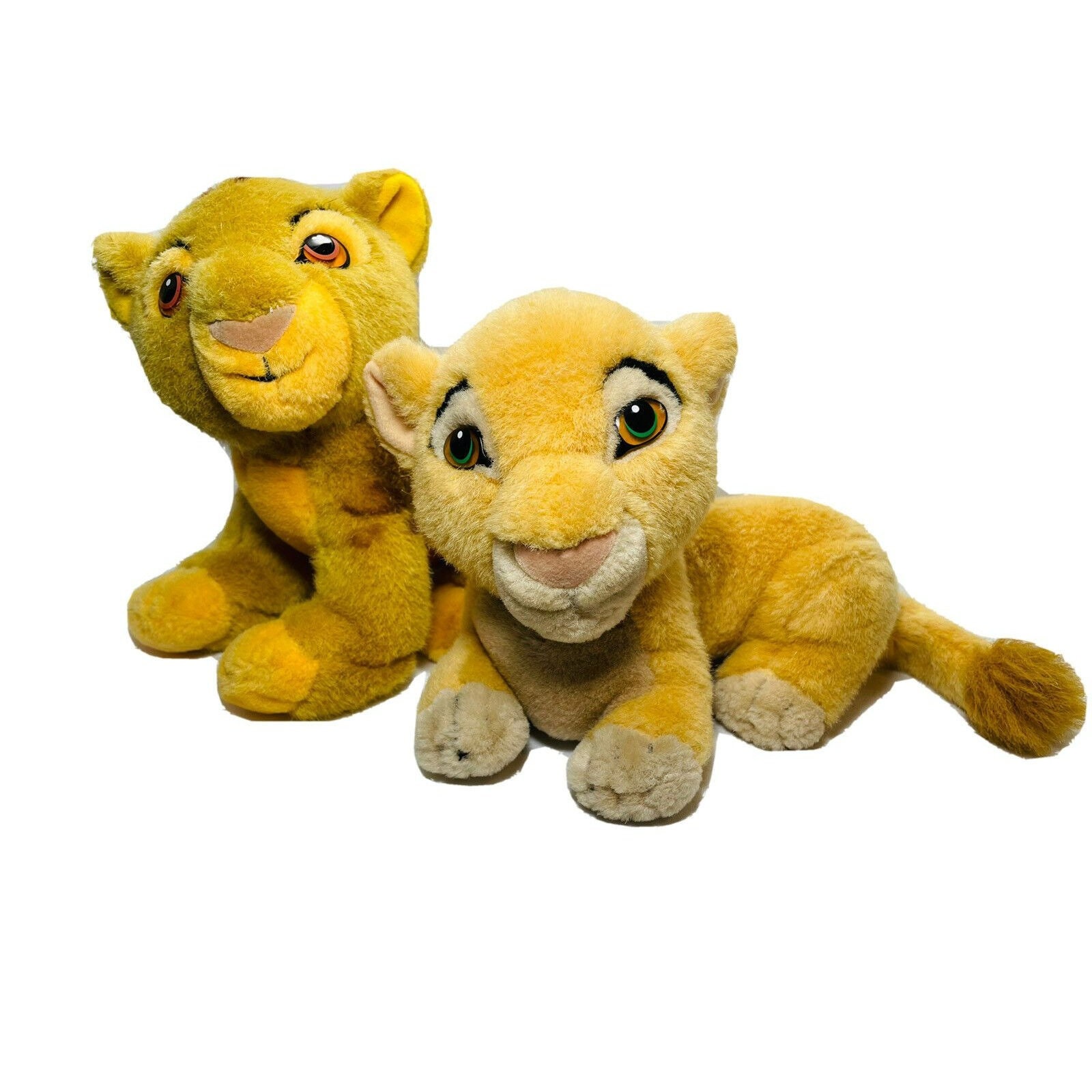 vintage lion king plush