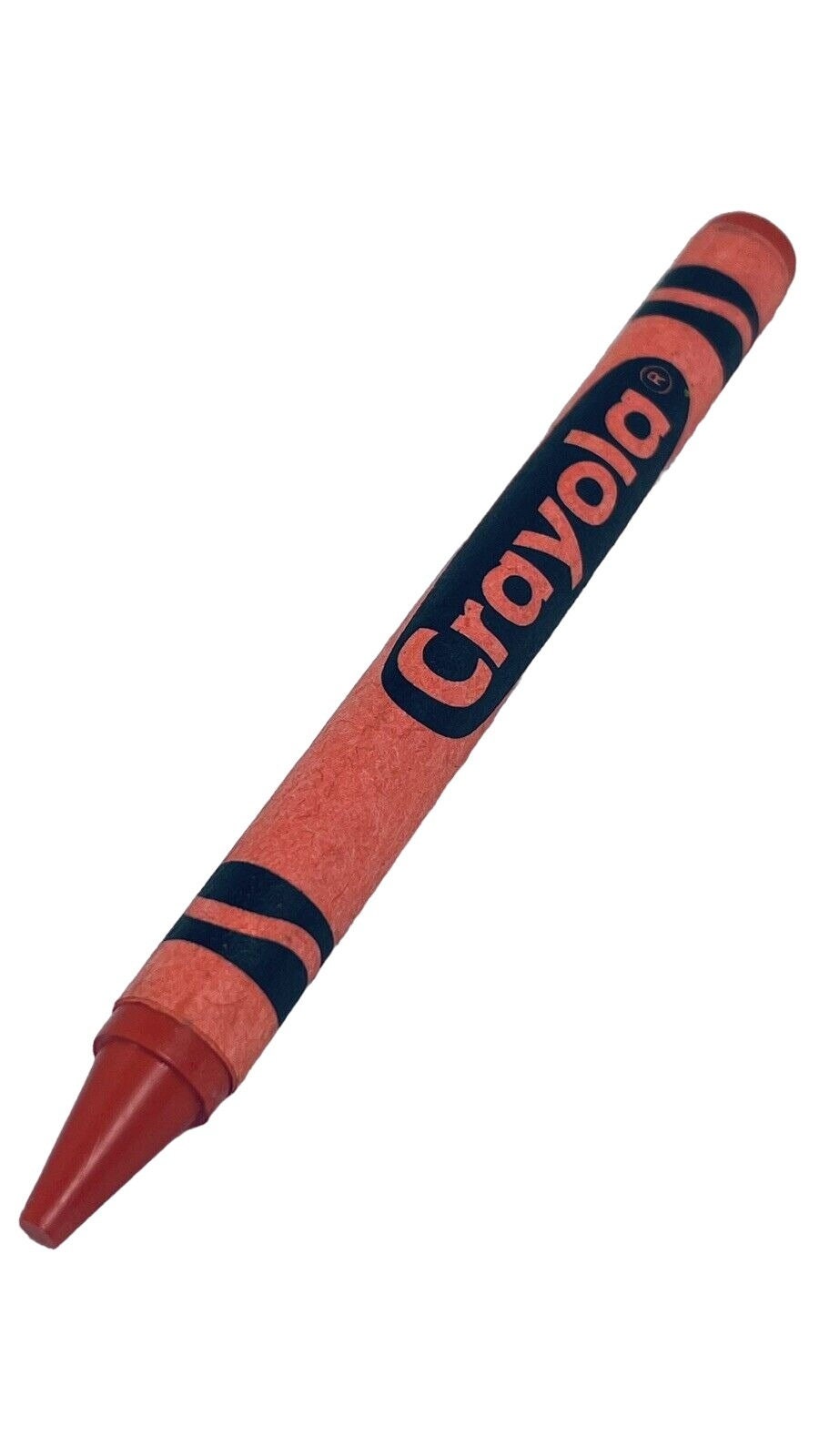 Crayola Crayon Retired Orange Red New Unused Binney & Smith New