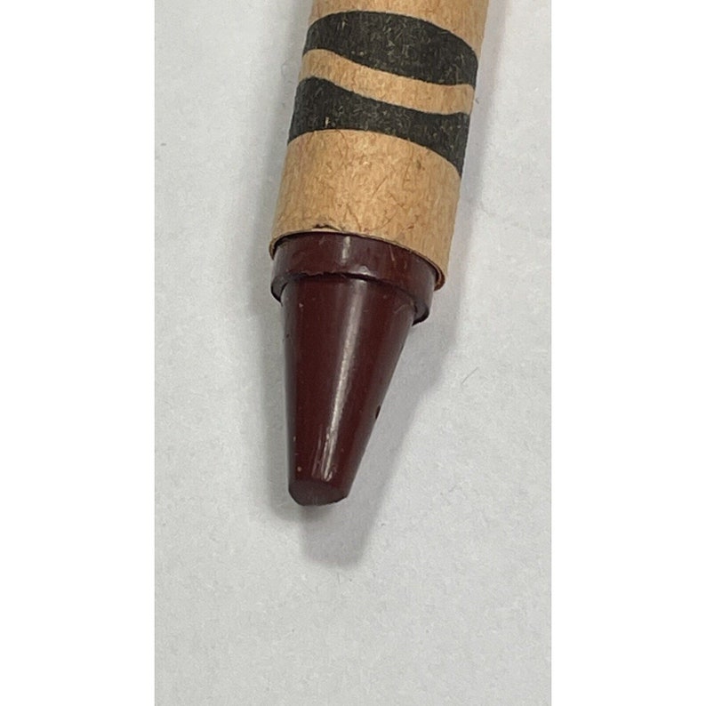 Vintage Crayola Indian Red Crayon Retired Binney & Smith 1990 Etsy
