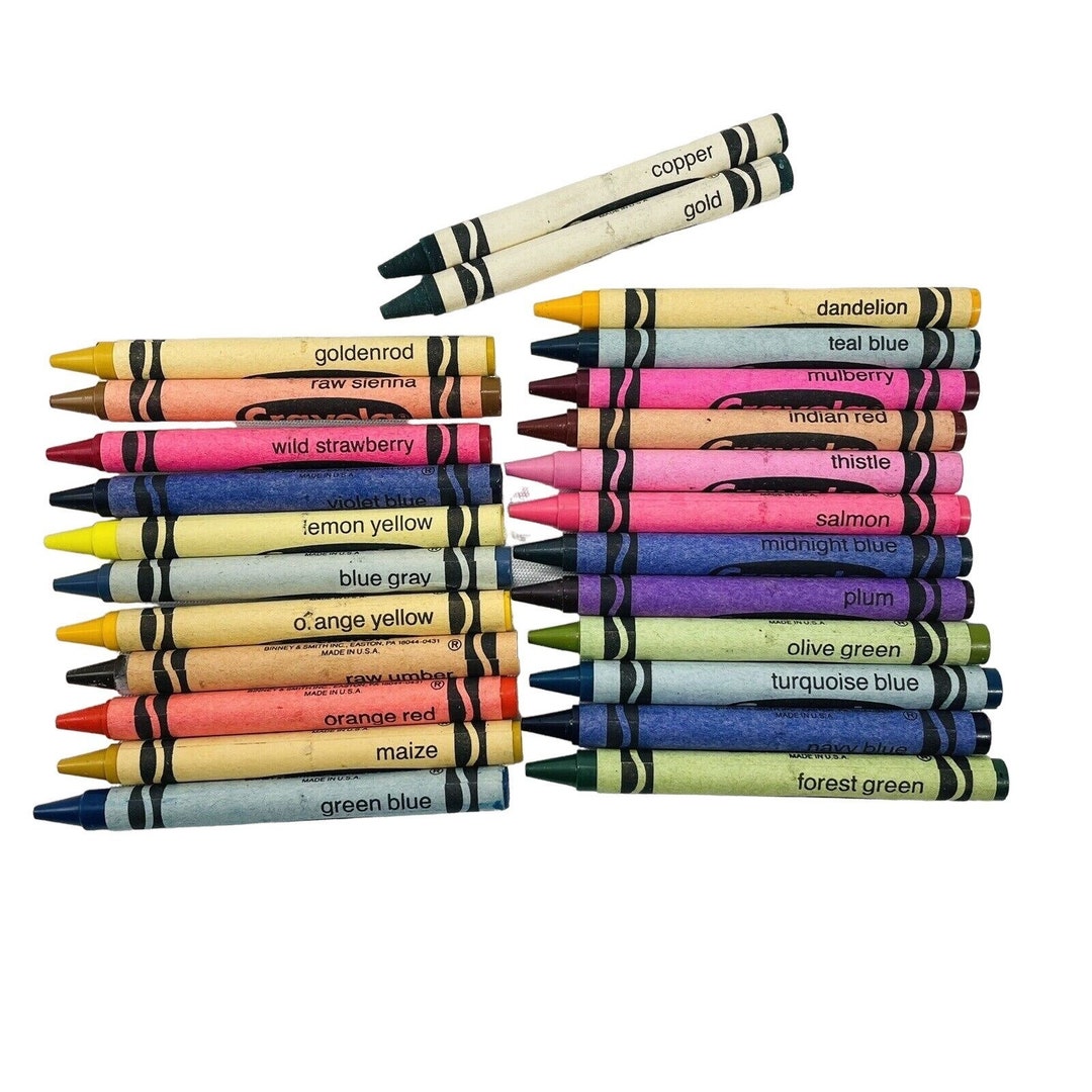 What's up with the mauvelous crayon? It's interestingly inconsistent : r/ Crayola, image size:1080x1080