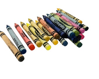 ヴィンテージ　アンティーク　古物　古いクレヨン 廃盤となり入手困難なクレヨラ クレヨン コレクター ヴィンテージ