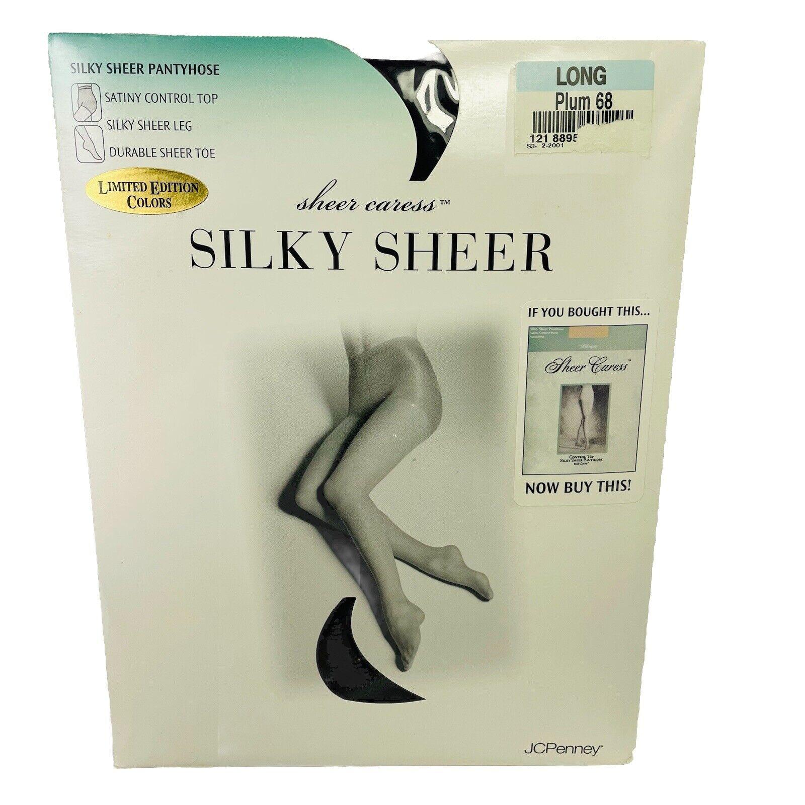 JC Penny Collant Trasparente Carezza Rinforzato Toe Control - Foto 6