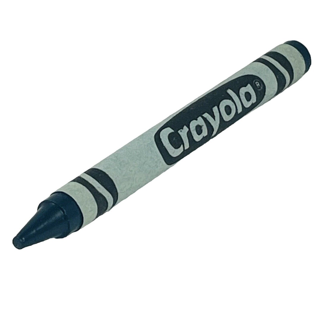 Crayola Teal Blue Vintage Crayon New Unused 19902003 Retired 008080 Etsy
