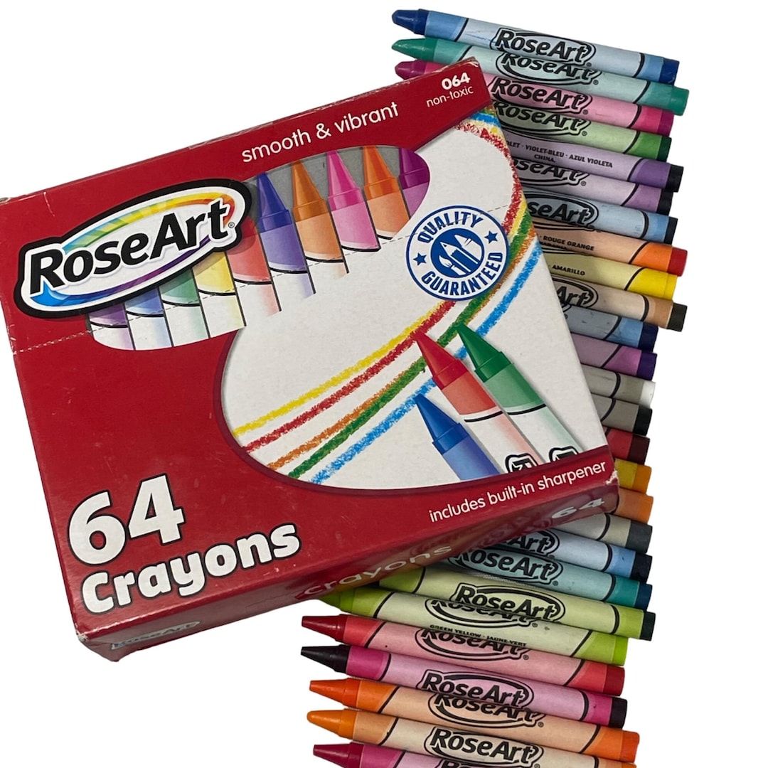 【期間限定45%off】Horizon crayon Cra-Z-Art Crayons, 64 Assorted Colors, 64/Pack (10202WM16