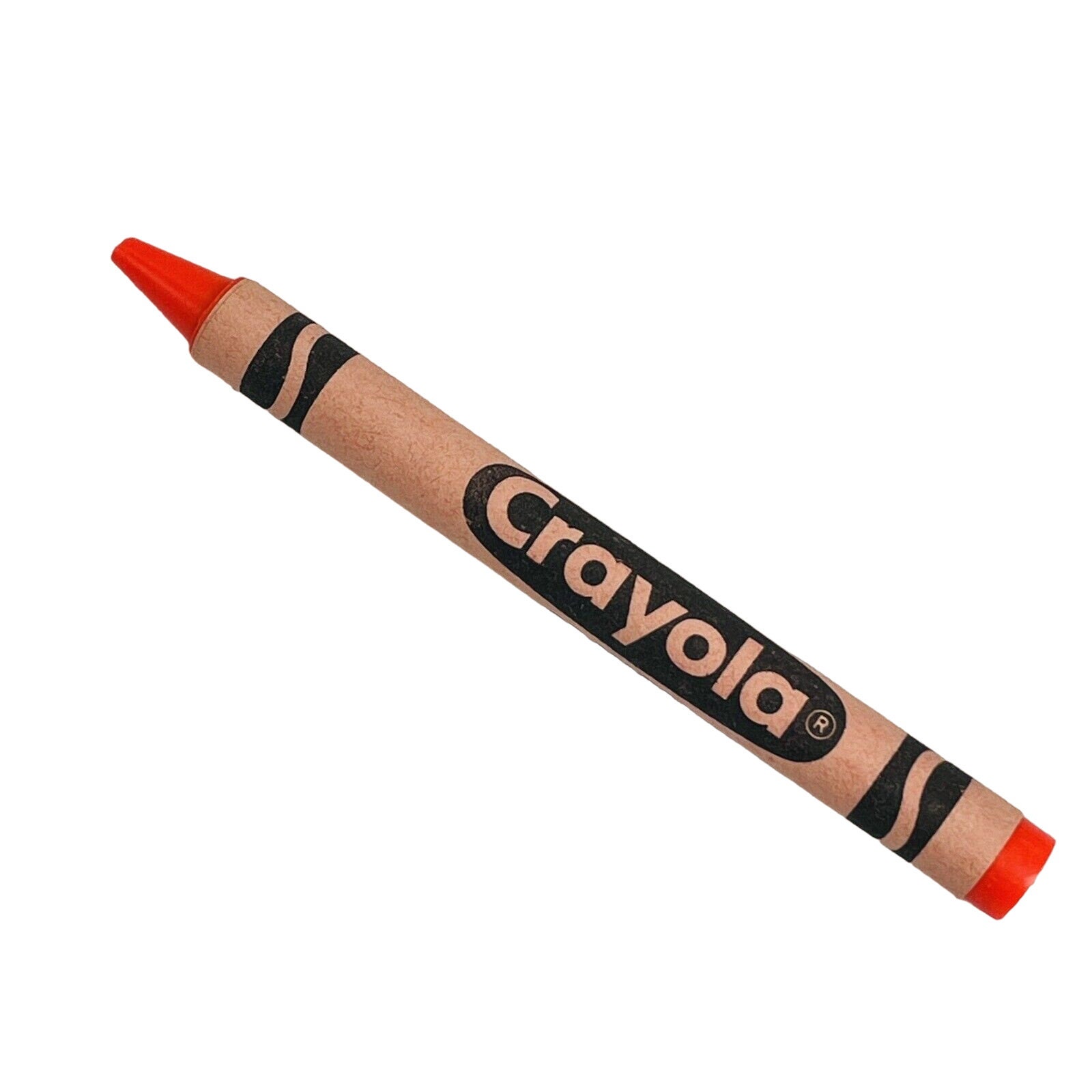 Ultra Orange Crayola Crayon Fluorescent Retired Permanent Name Change Vintage Etsy
