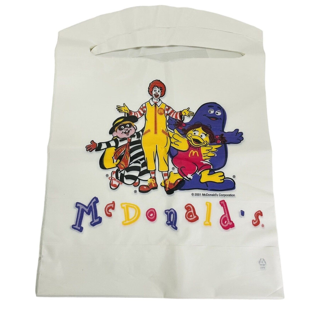 7 Mcdonald's Grimace Ronald Hamburglar Birdie Restaurant Plastic