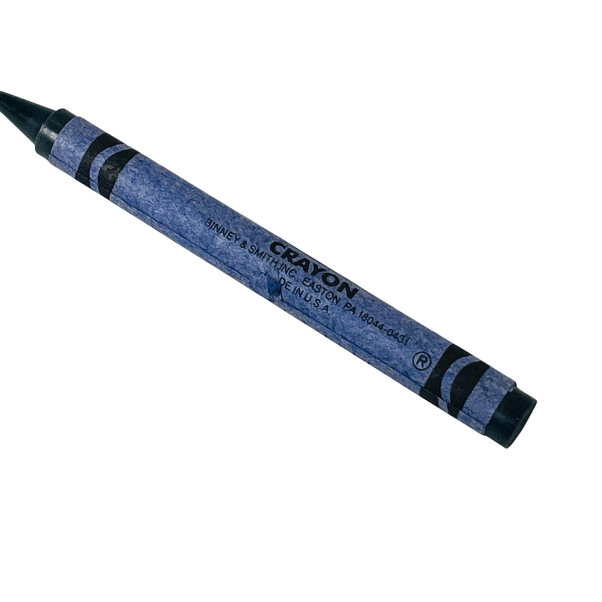 Retired Midnight Blue Crayola Crayon New Unused Binney & Smith