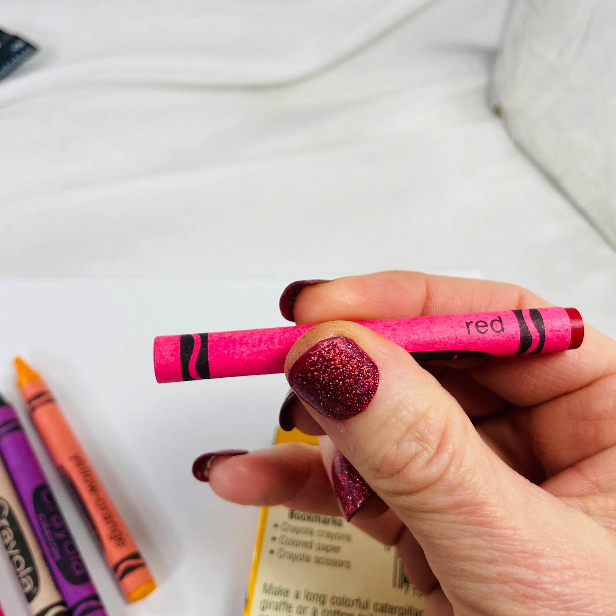 Crayola 16 Count Crayons Vintage 1985 Discontinued Crayola Font - Etsy