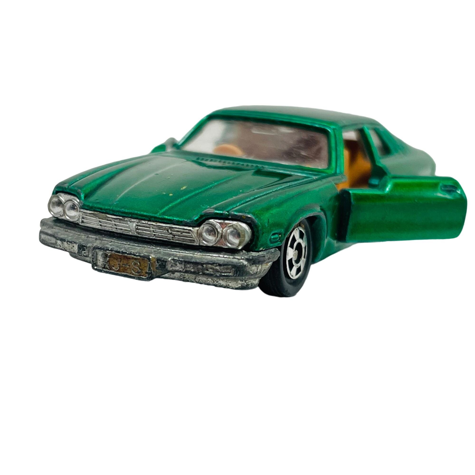 ミニカーコレクション　ジャガー他 Vintage 1978 Tomica Jaguar XJ-S Die-cast Car Green Tan Interior