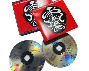 Jean Michel Jarre The Concerts in China Music 2 CD Tested