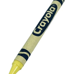 Crayola Jumbo Crayons Vintage Binney Smith Made in USA 2 Slightly Melted -   Finland