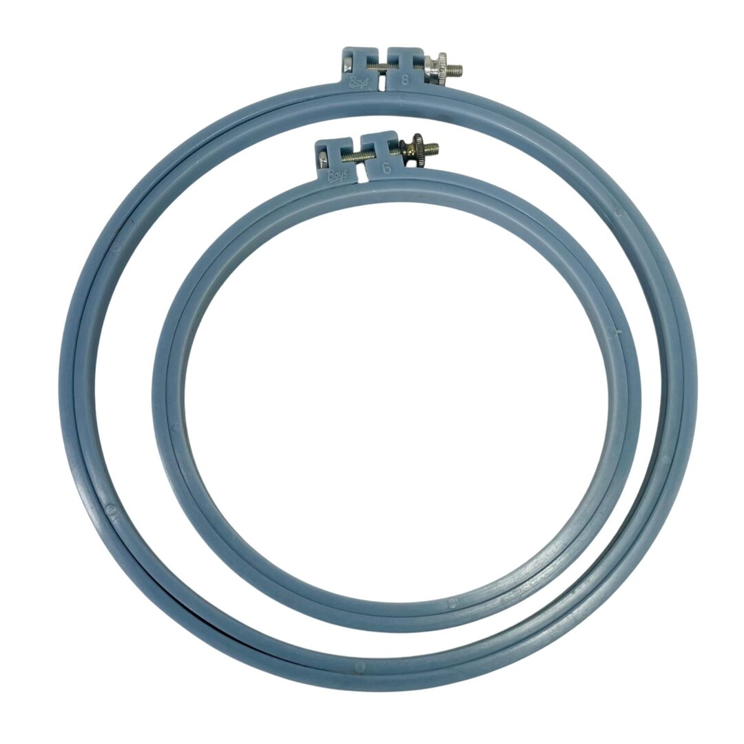 Boye Glitter Knitting Needles - Sizes 8, 9, 10 In Yellow, Blue, Pink Colors