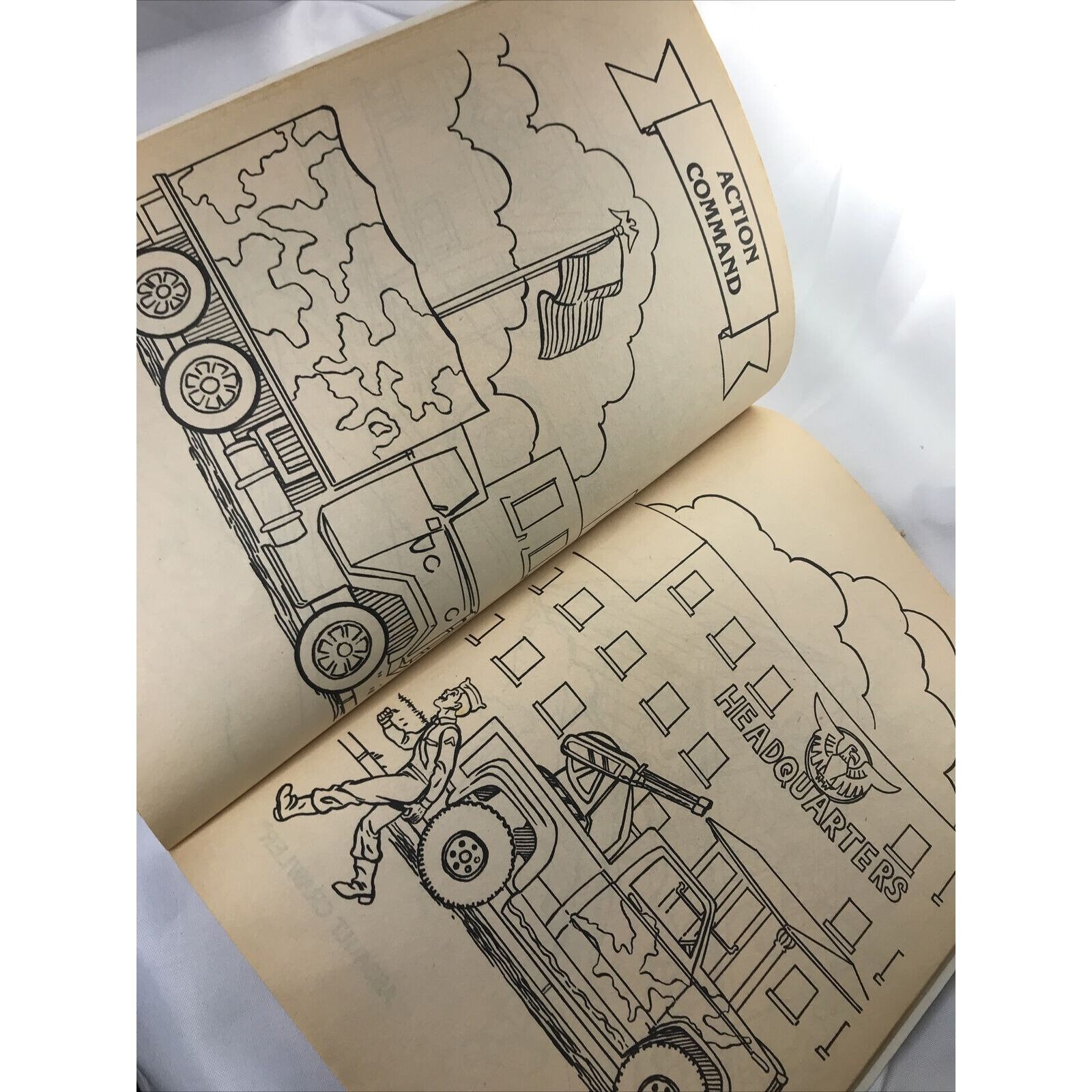 HOT WHEELS Coloring Activity Book Golden Book Some Colored Pages