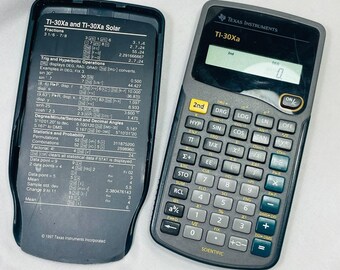TEXAS INSTRUMENTS TI-30X IIB Scientific Calculator EUR 3,60 - FR
