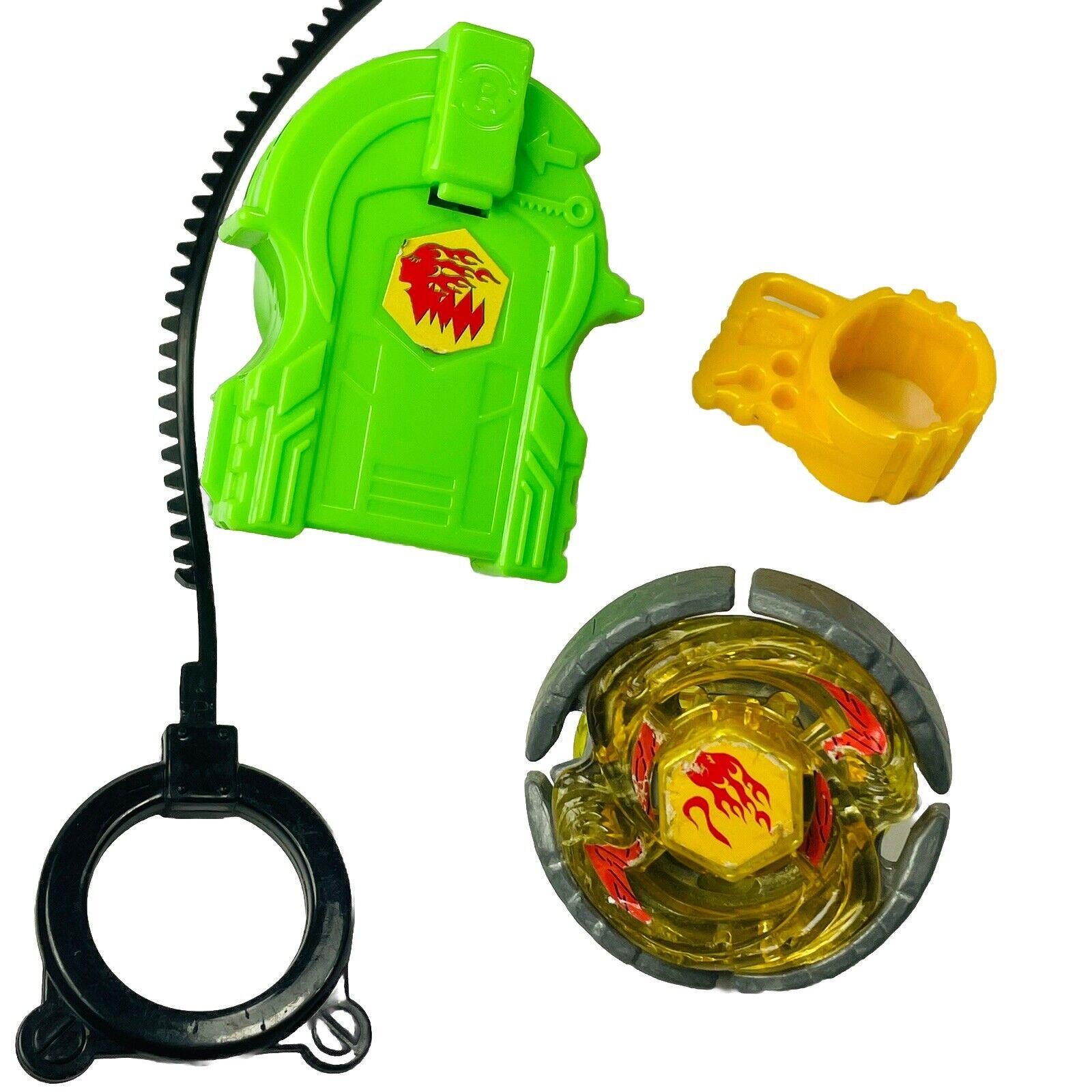 Beyblade Earth Virgo GB145BS Metal Takara Tomy Top Spinner Ripcord Tool Set