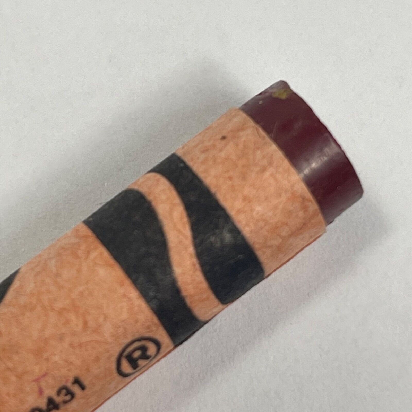 Vintage Crayola Indian Red Crayon Retired Binney & Smith 1990 Etsy