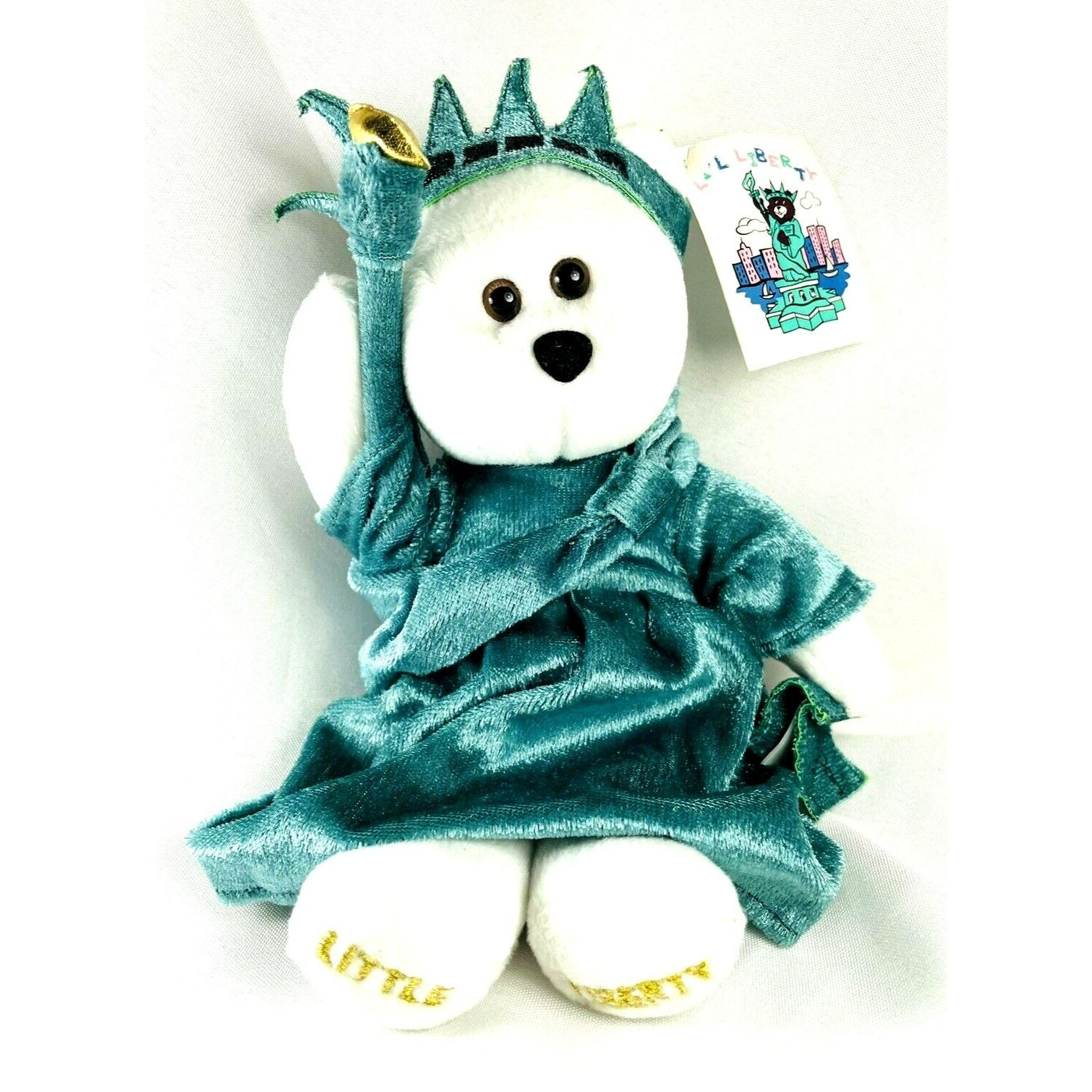 Statue of liberty store beanie baby