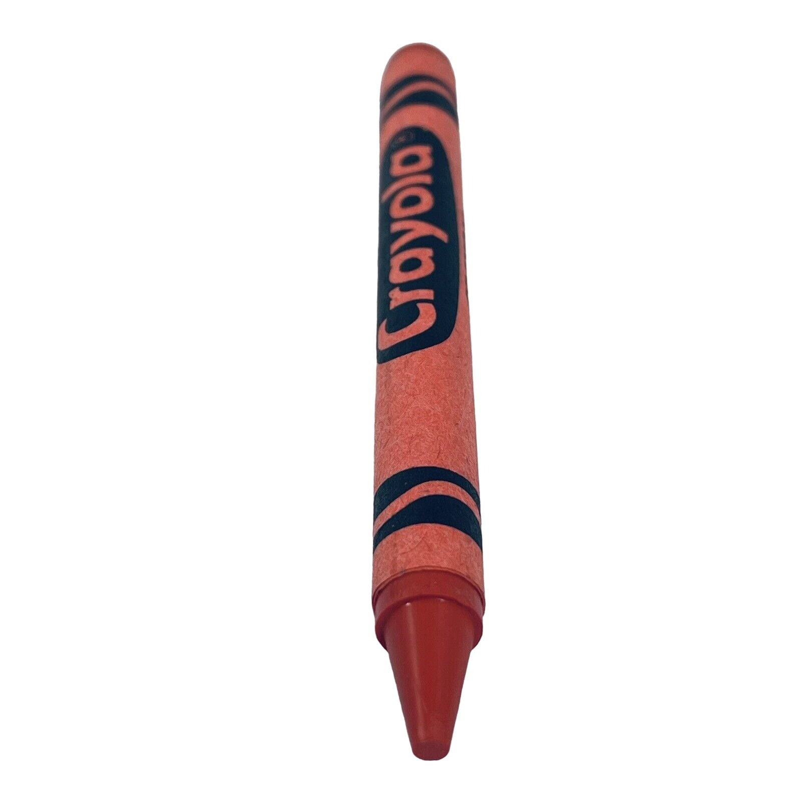 Crayolaクレヨン プロモーション品　赤色 vintage Crayola Crayon Retired Orange Red New Unused Binney & Smith New