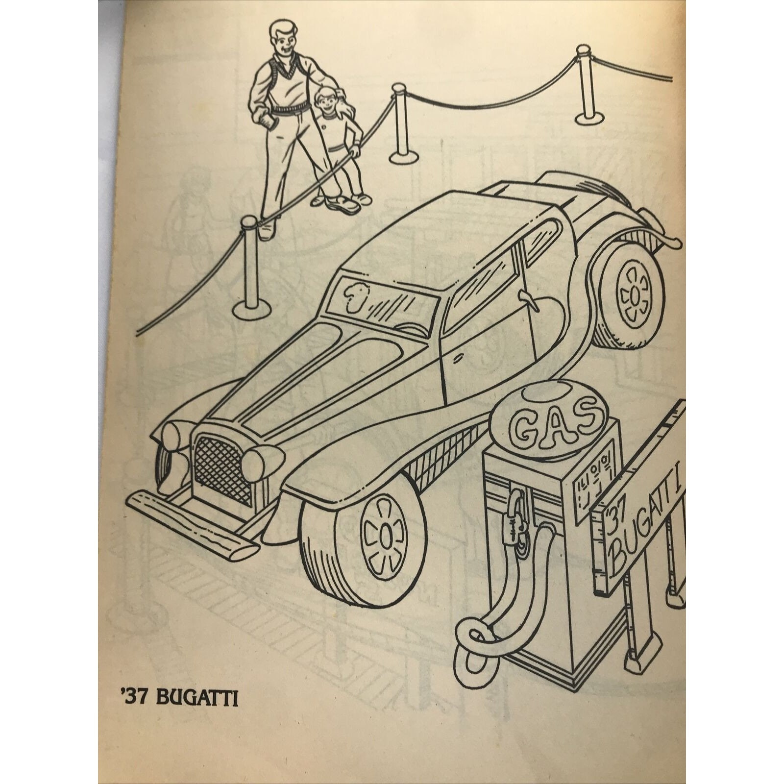 HOT WHEELS Coloring Activity Book Golden Book Some Colored Pages