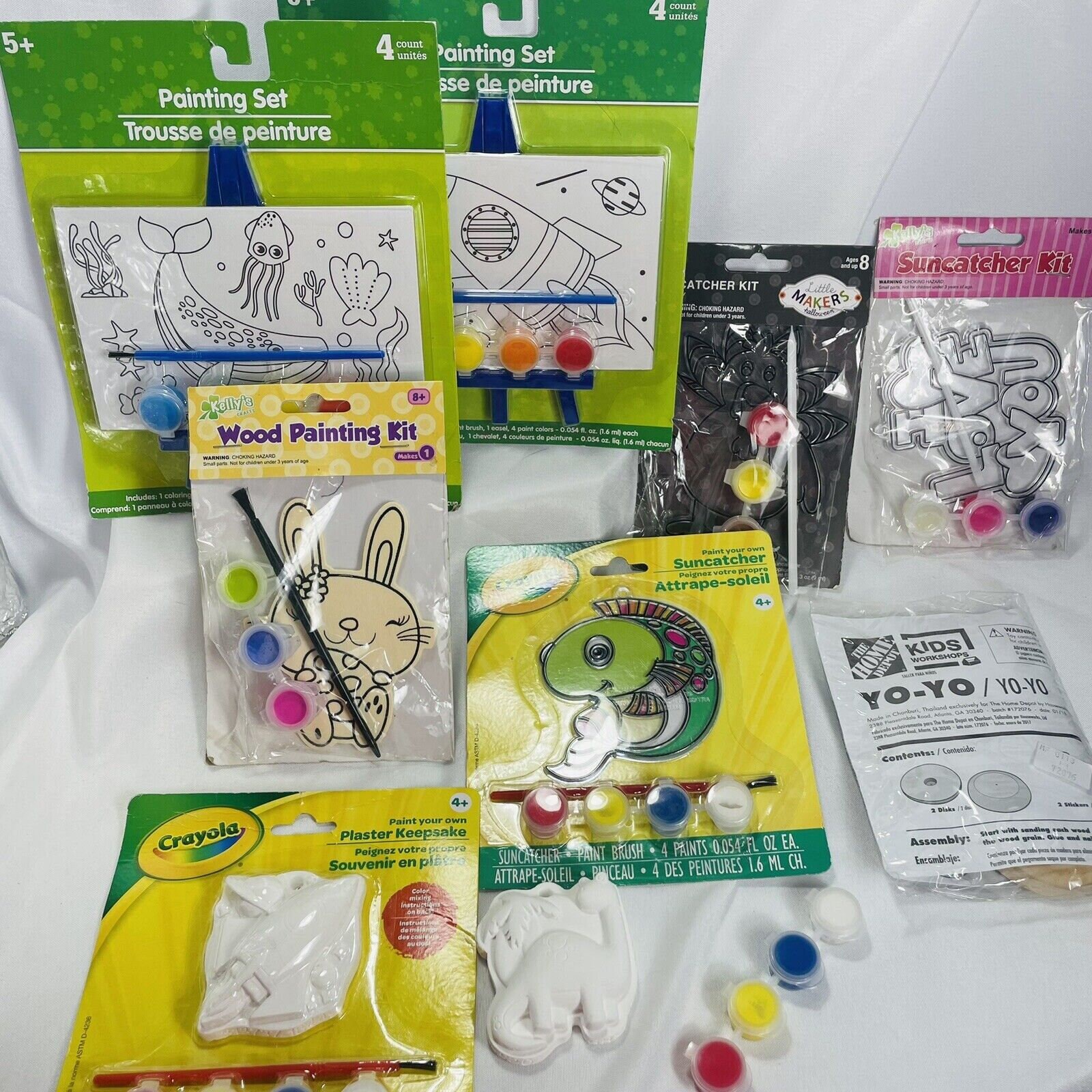EPIQUEONE Paint Your Own Suncatchers Kit for Kids Indonesia