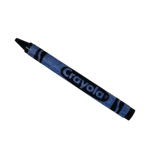 Retired Midnight Blue Crayola Crayon New Unused Binney & Smith Vintage