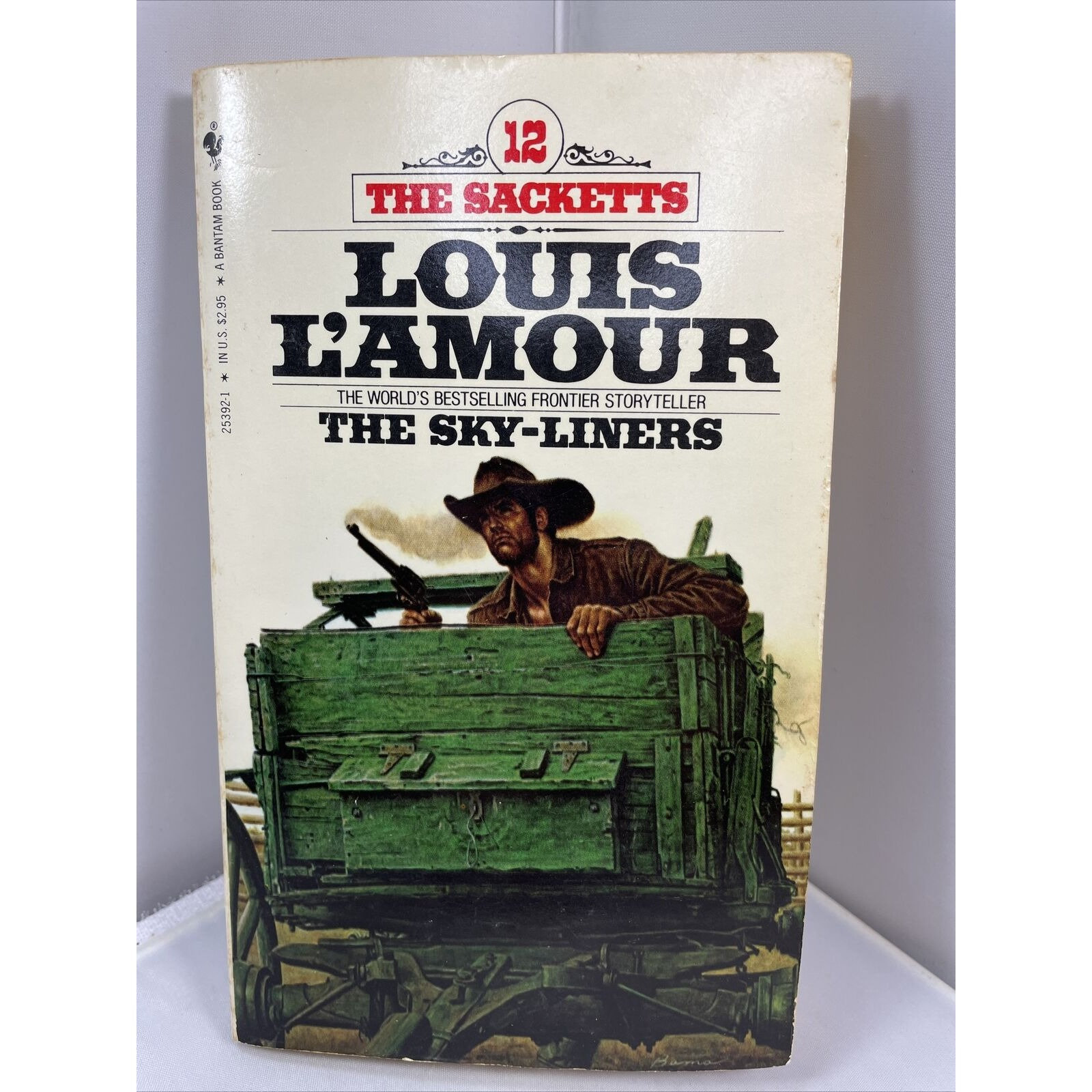 The Sky-Liners (The Sacketts, #11) by Louis L'Amour