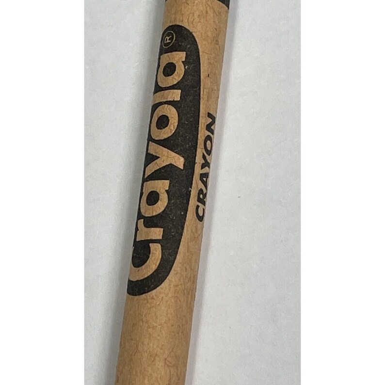 Vintage Crayola Indian Red Crayon Retired Binney & Smith 1990 Etsy