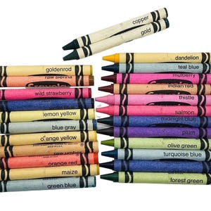 Vintage Torch Red Crayola Crayon - Etsy