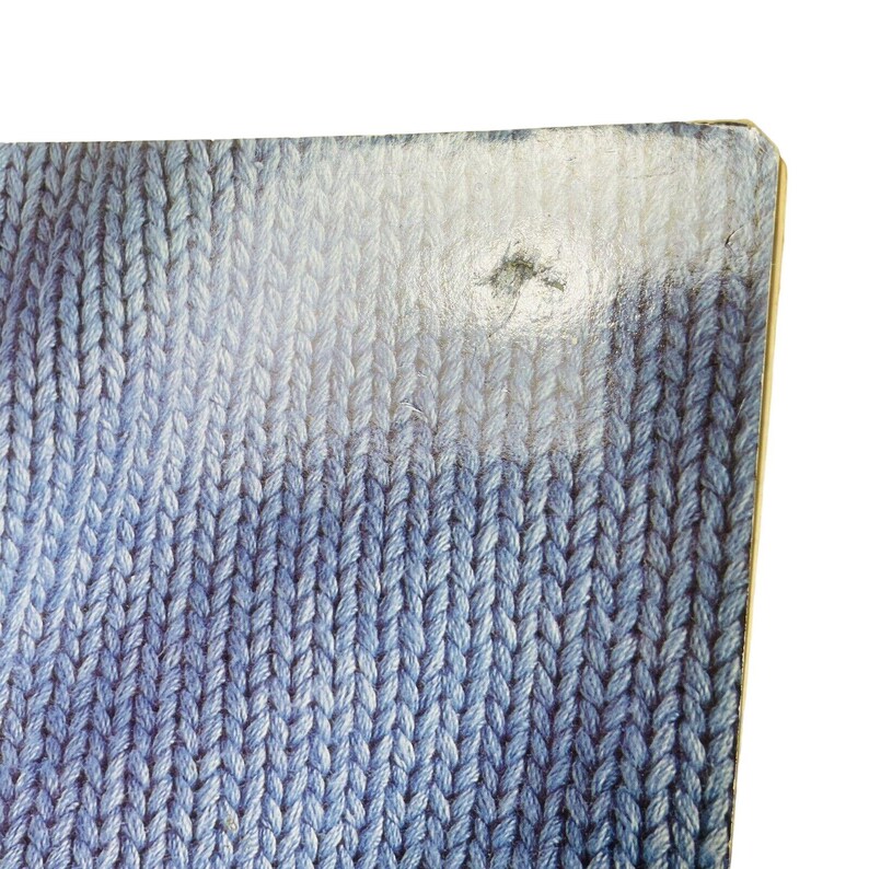 Smart Stuff Fashion David Ludwigs Blue Sweater Vintage Wide Rule Paper