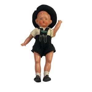 Antique Hard Plastic German 6&quot; &quot;PlasticBaby&quot; Baby Doll