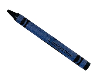 『廃盤』『未開封』ベン ('72米) Blu-ray Retired Midnight Blue Crayola Crayon New Unused Binney & Smith